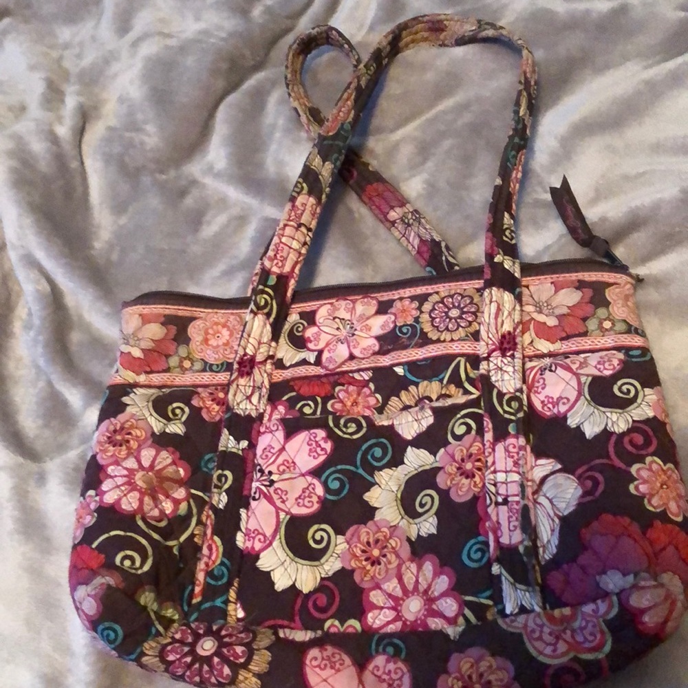 vera bradley flower bag